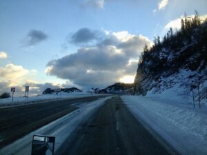 Baie-Sainte-Catherine, QC - 2013-01-05