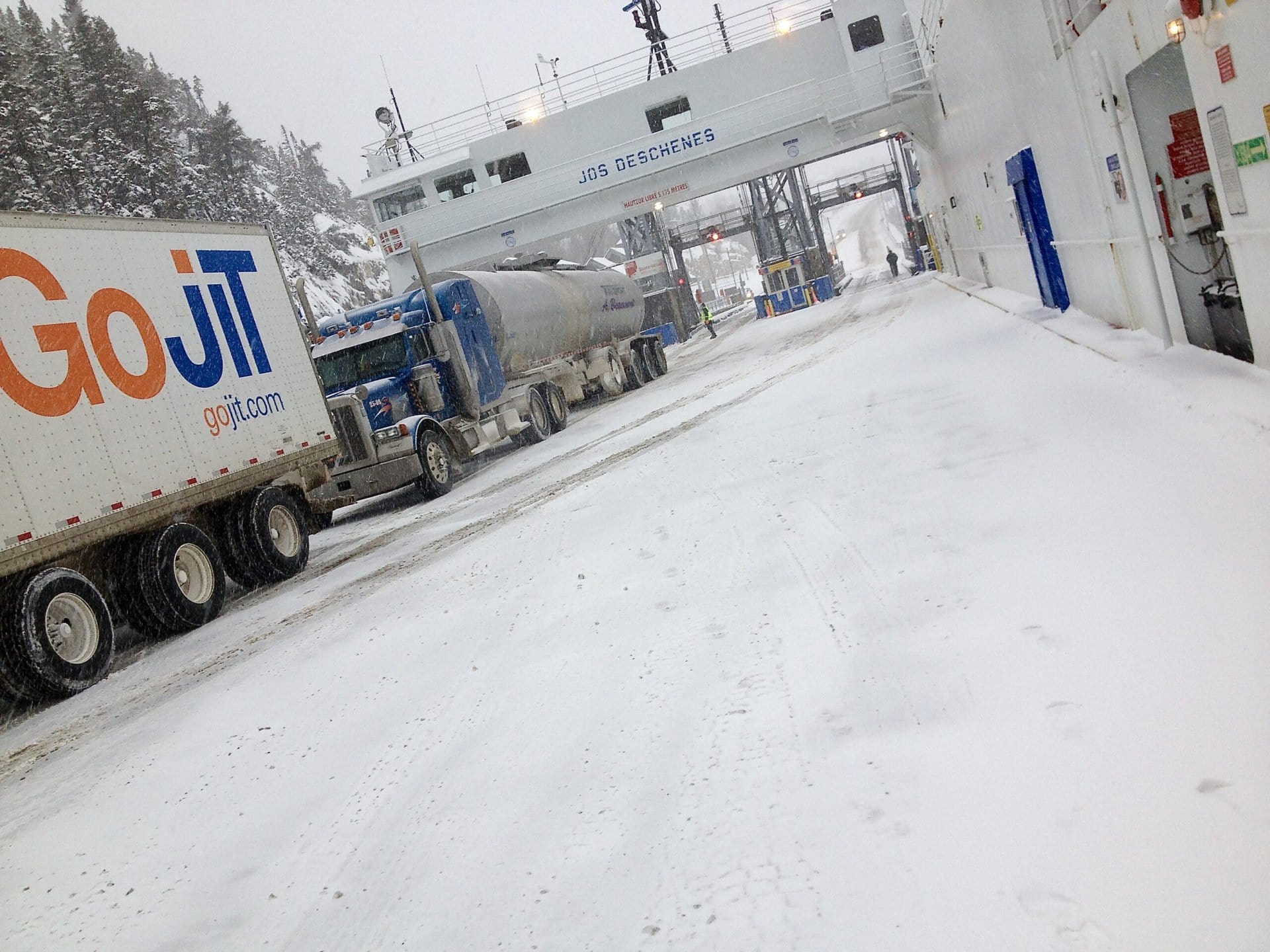 Tadoussac, QC - 2012-12-10